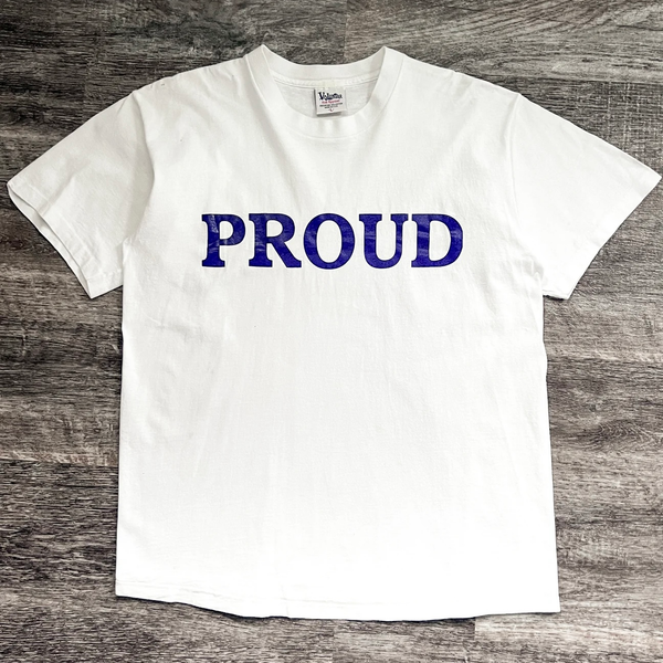 1990s Proud Single Stitch Tee 