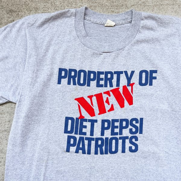 1980s Diet Pepsi Single Stitch Tee