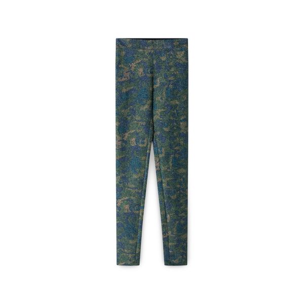 Ganni Printed Skinny Leg Pants