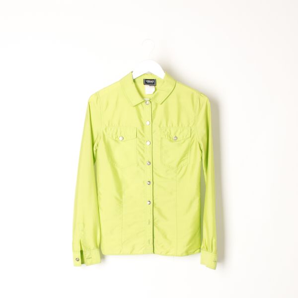 Vintage Versace Jeans Button Up