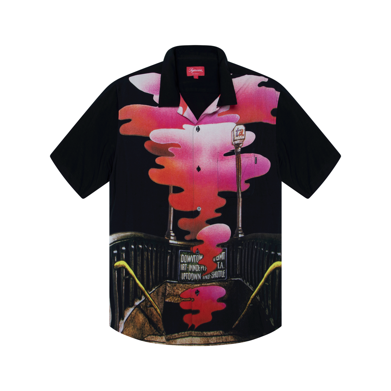 Supreme x The Velvet Underground Rayon Button Up by Brandon