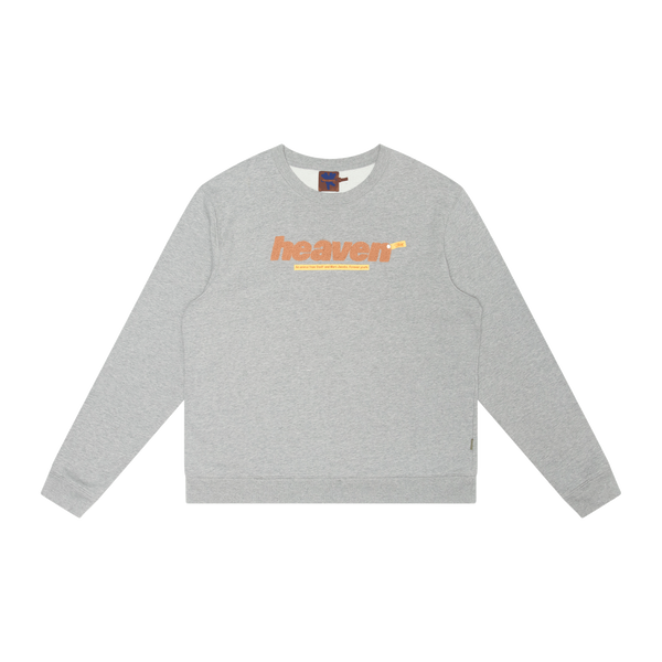 Heaven x Steiff Grey Crewneck