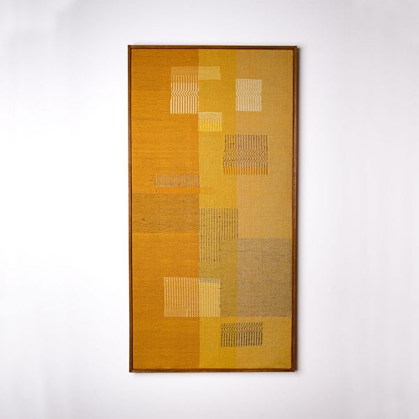 Spigolatura n°63 wall hanging