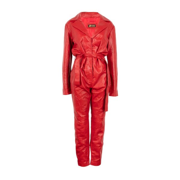 Vintage Golden's Leathers Jumpsuit