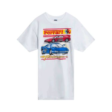1990 Ferrari Testarossa T-Shirt (White)