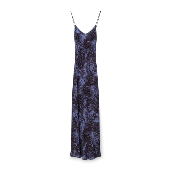 Réalisation Purple Leopard The Penelope Dress