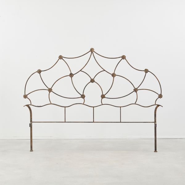 Salvino Marsura Intreccio d’Amore Bed Headboard, Treviso, Italy, 1980s