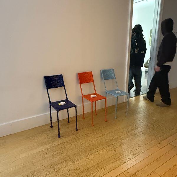 Party of Three Chairs