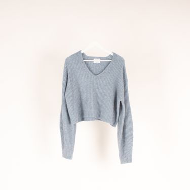 Inexclsv Ella V-Neck Wool Sweater