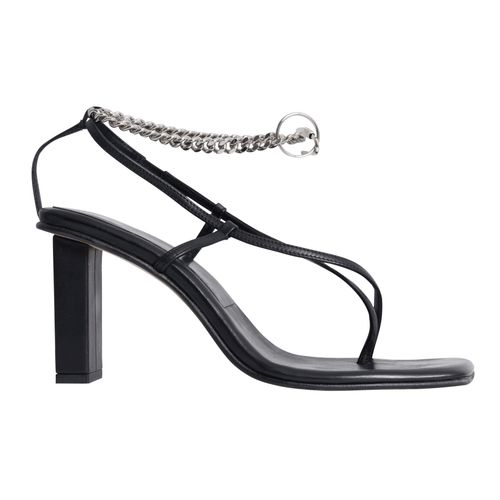 Anny Nord Shake the Chains Black Sandals