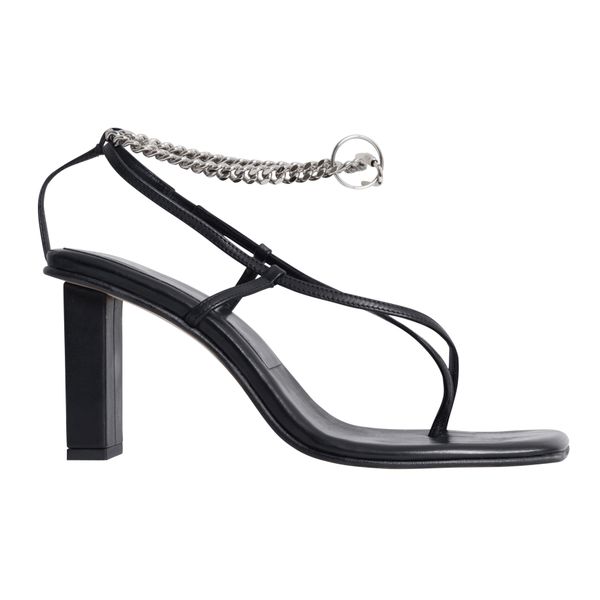 Anny Nord Shake the Chains Black Sandals