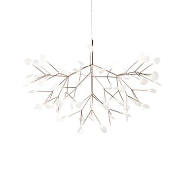 Heracleum III Suspended Large Pendant Lamp in Copper by Bertjan Pot for MOOOI, 2022