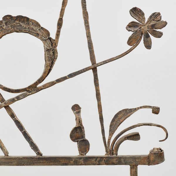 Salvino Marsura Composizione Bed Headboard, Treviso, Italy, 2000s