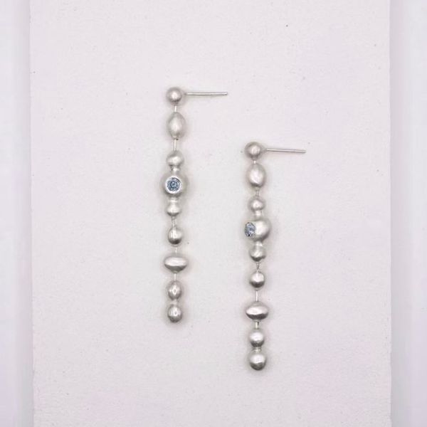 Echo Drop Earrings — Large