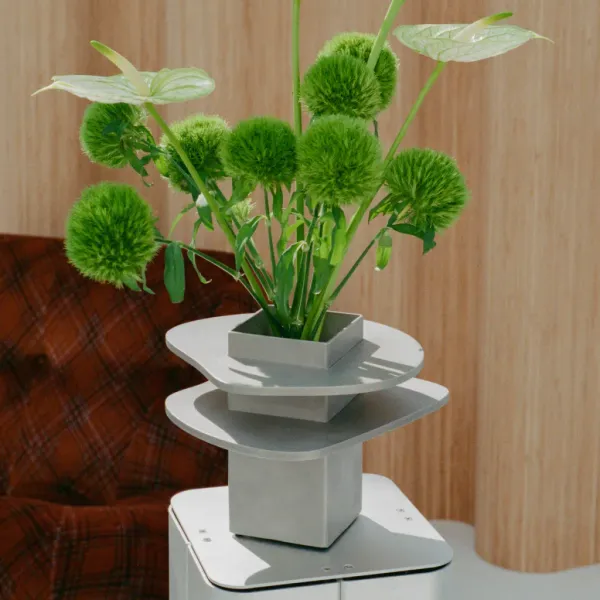 Flange Vase