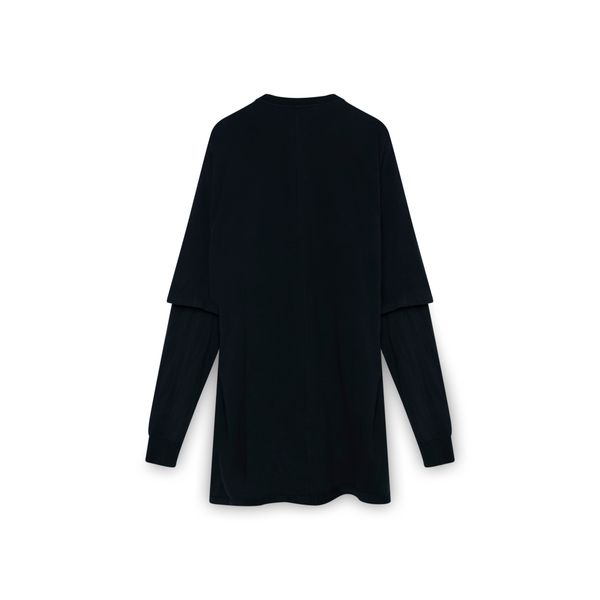 Rick Owens Long Sleeve Layered T-Shirt