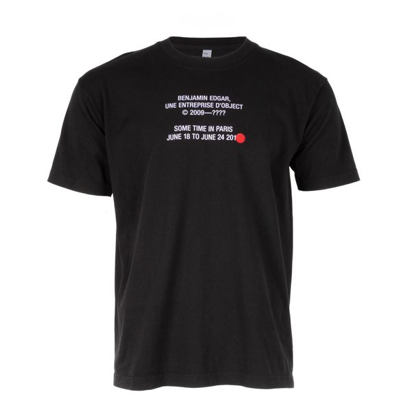 Benjamin Edgar "Some Time in Paris" Shirt 