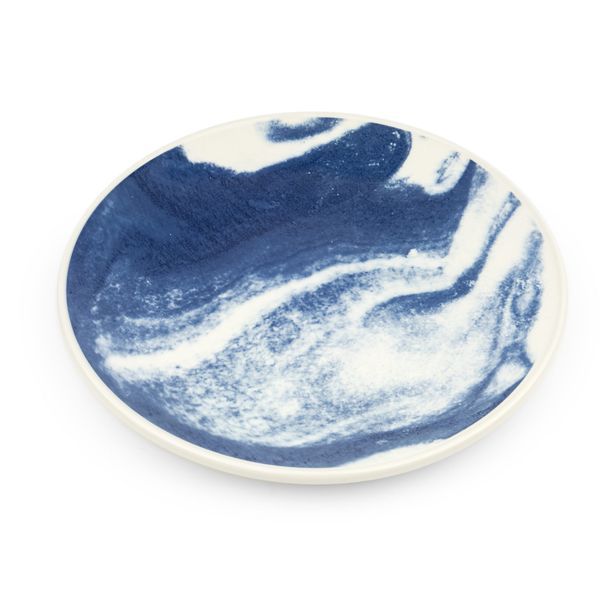 Indigo Storm Platter