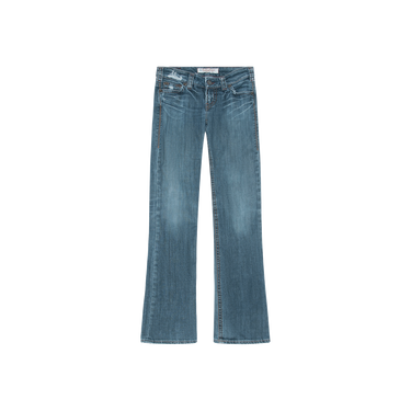 1921 Distressed Boot Cut Jeans
