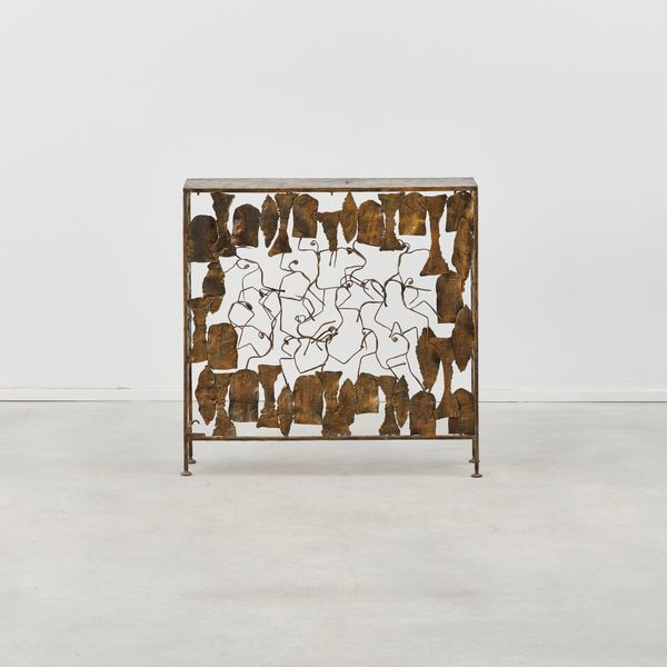 Salvino Marsura Danzanti Radiator Screen, Treviso, Italy, 1970s