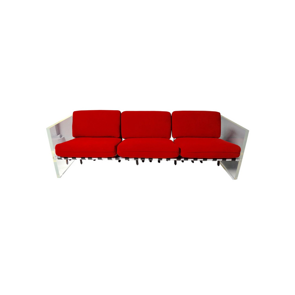 Lucite Sofa USA