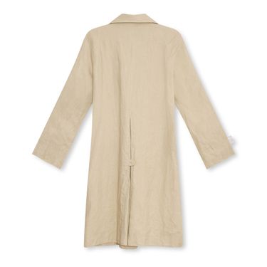 Kenzo Linen Duster Coat