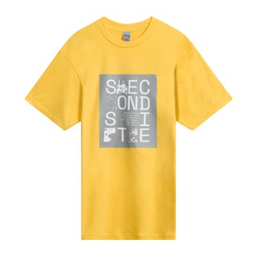 MDD x Serving the People T-Shirt- Yellow