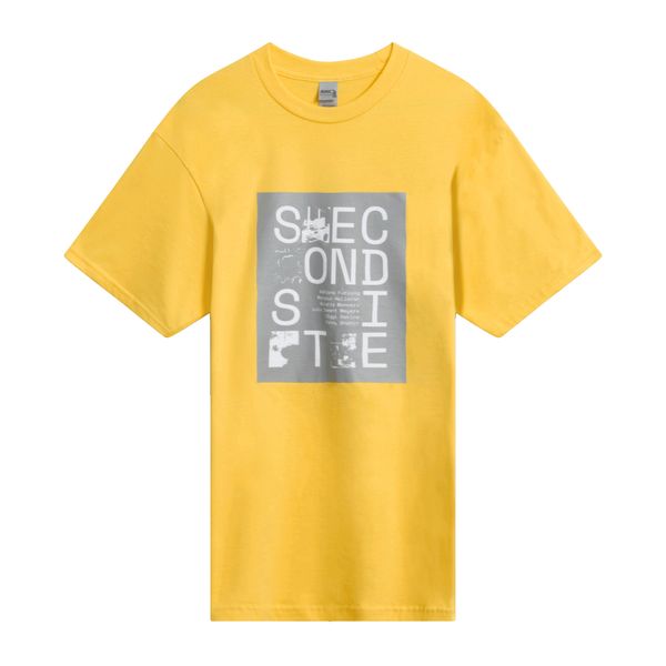 MDD x Serving the People T-Shirt- Yellow