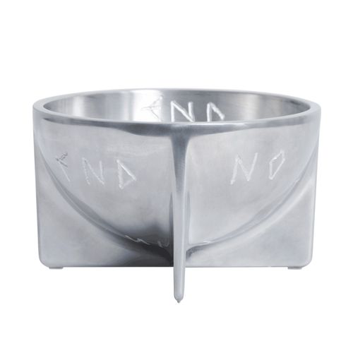 No End Small Round Standing Bowl