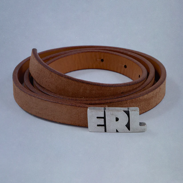 ERL Leather Belt