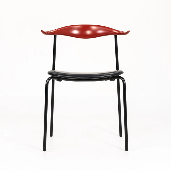 Red Beech Dining Chair by Hans Wegner for Carl Hansen, 2020