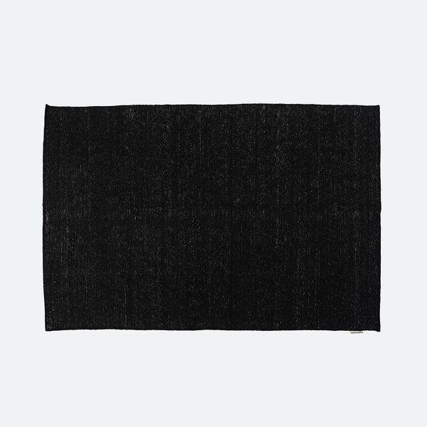 Nomad Black Rug by Ariadna Miquel and Nani Marquina for Nanimarquina, 2022