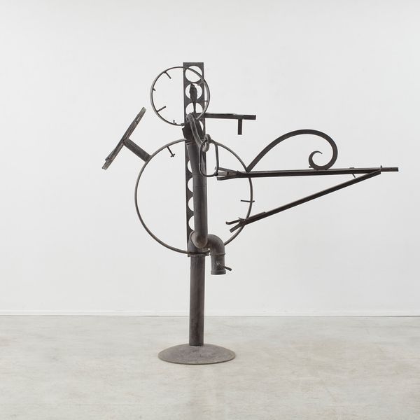 Salvino Marsura Trebbiatrice Sculpture, Treviso, Italy, 1995