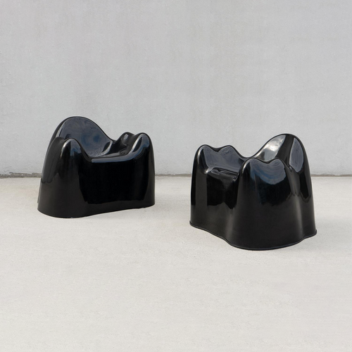 Molar Armchairs by Wendell Castle