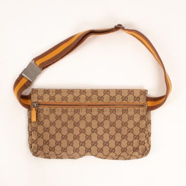 Gucci All Over Logo Belt Bag