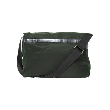 Prada Green Messenger Bag