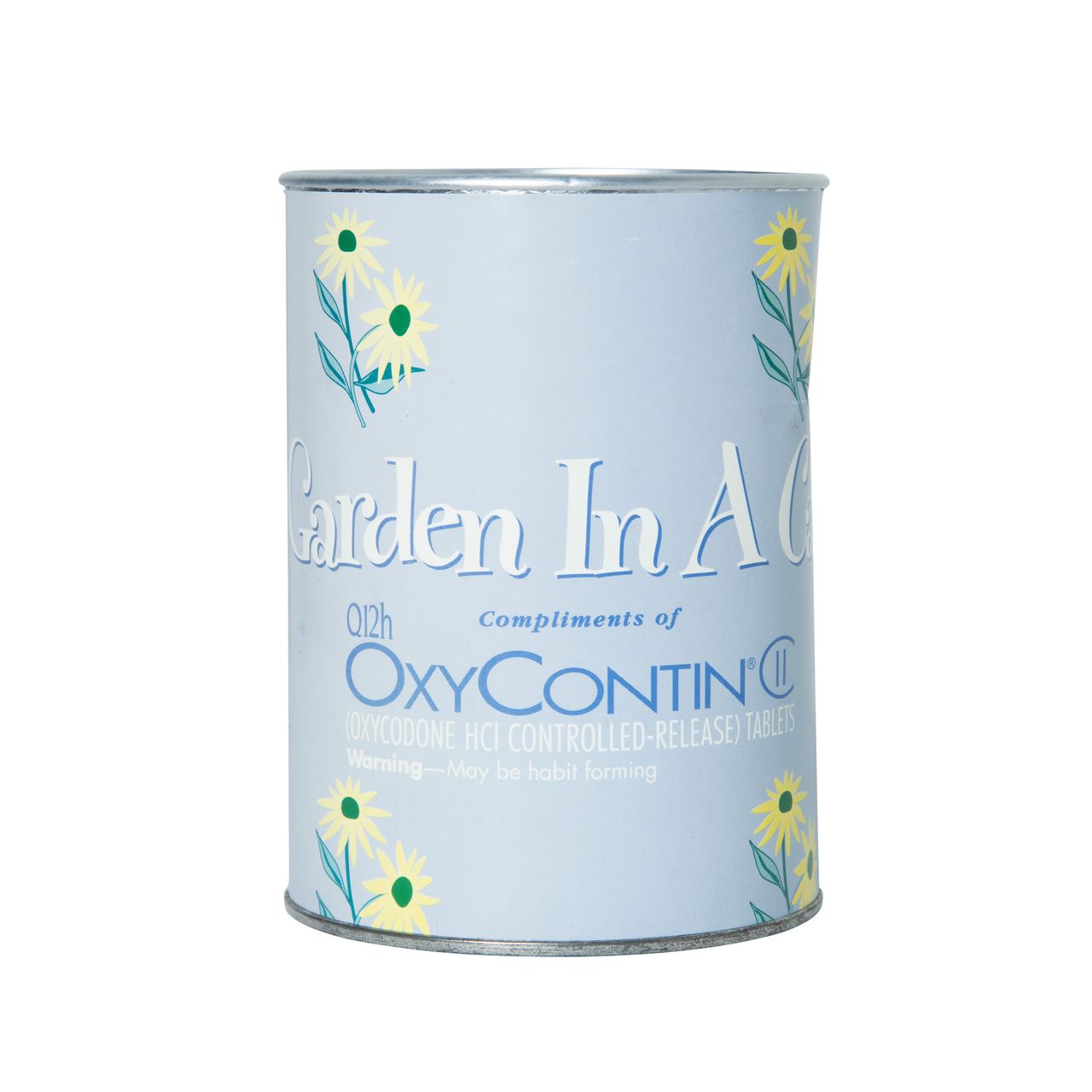 OxyContin Promotional Can by Ryder Ripps - Basic.Space