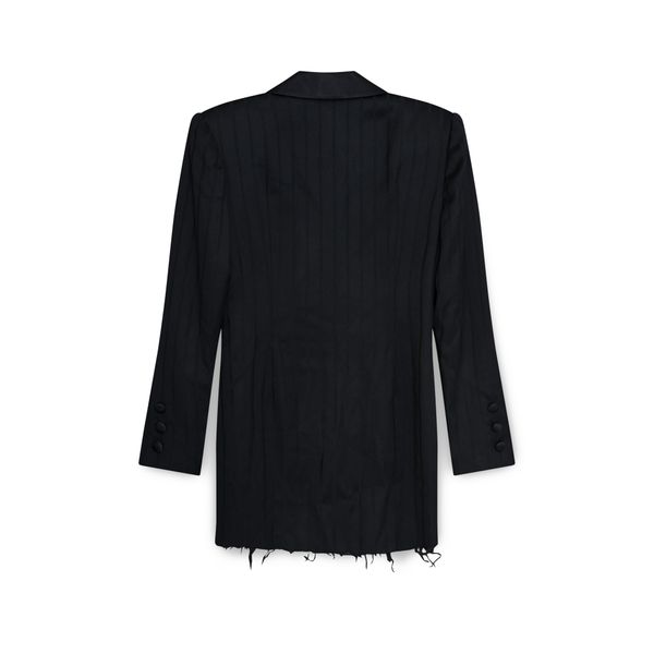 Vintage Wool Blazer Dress