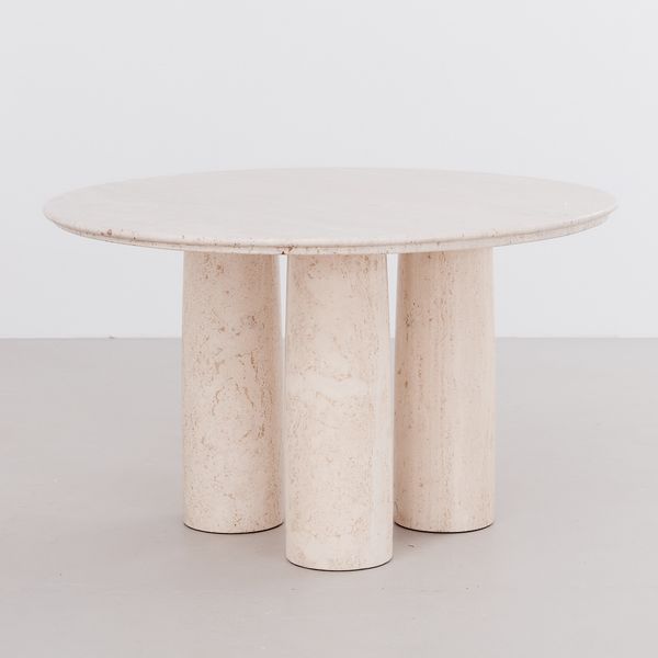 II Colonnato Dining Table by Mario Bellini