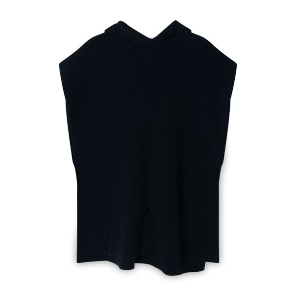 Givenchy Sleeveless Knit Hoodie