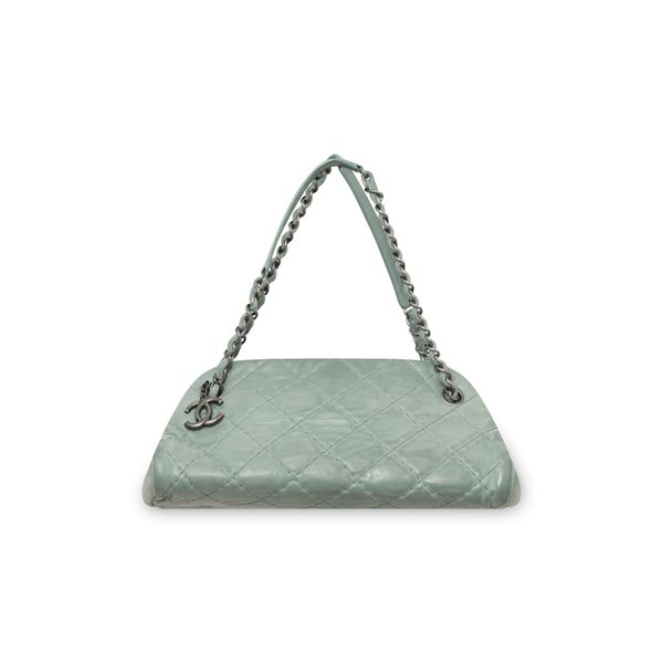 Teal Chanel Bag