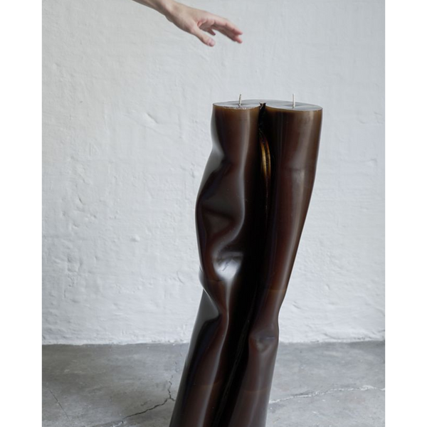 Rubber Molded Candle 0011, 2025