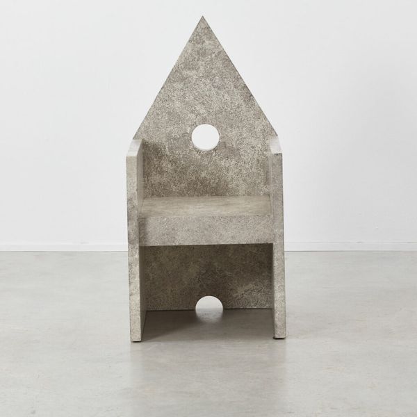 Lanfranco Benvenuti ‘Vescovina’ Chair Meccani Design, Italy, 1986