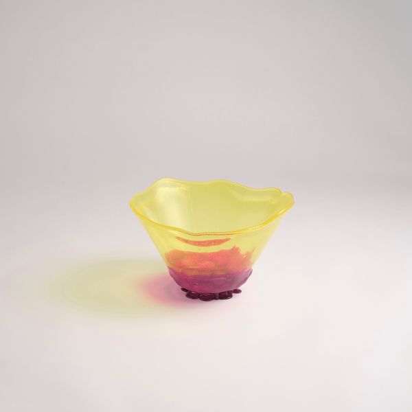 Big Surprise 2 - Small in Yellow/Pink by Gaetano Pesce