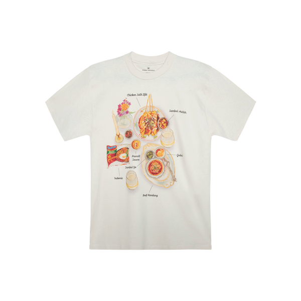 Cobi's x Indomie Cream Tee