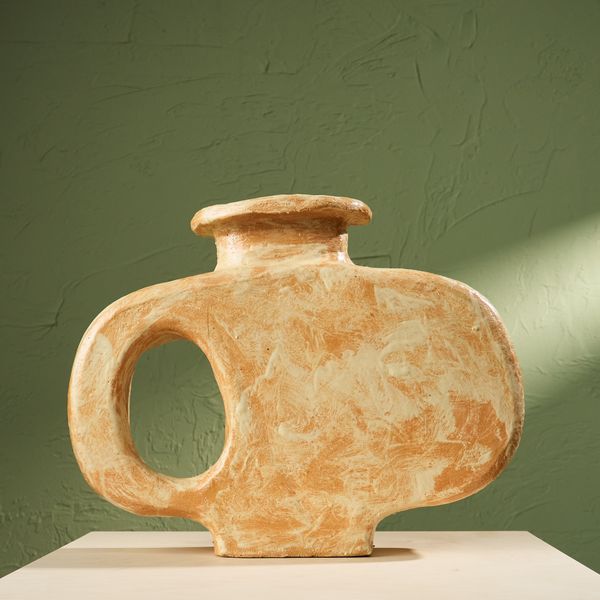 Medium Core Vessel by Willem van Hooff, Glazed Earthenware, The Netherlands, 2020s