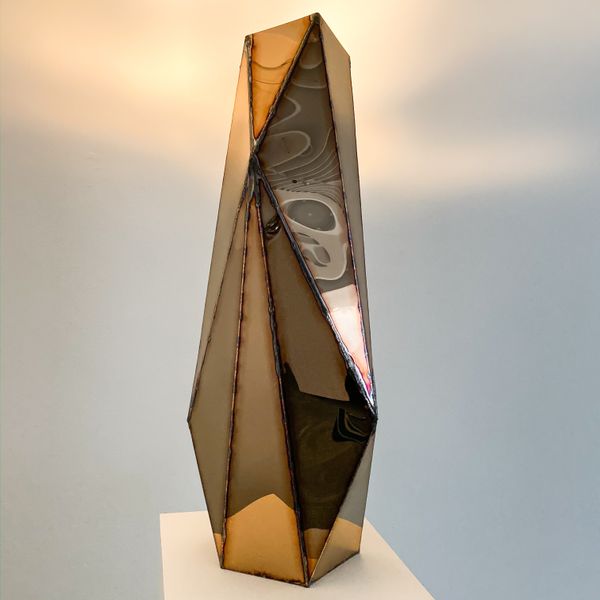 Castle Table Lamp by Julian Mayor, 2023