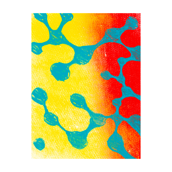 new friends at sunset