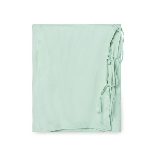 Opening Ceremony Green Wrap Skirt