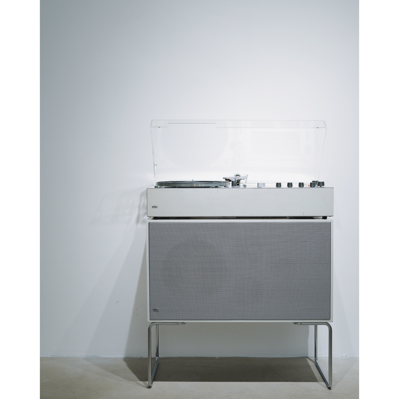 Braun Audio 310 + L60 by Dieter Rams by Seller Selects | Basic.Space